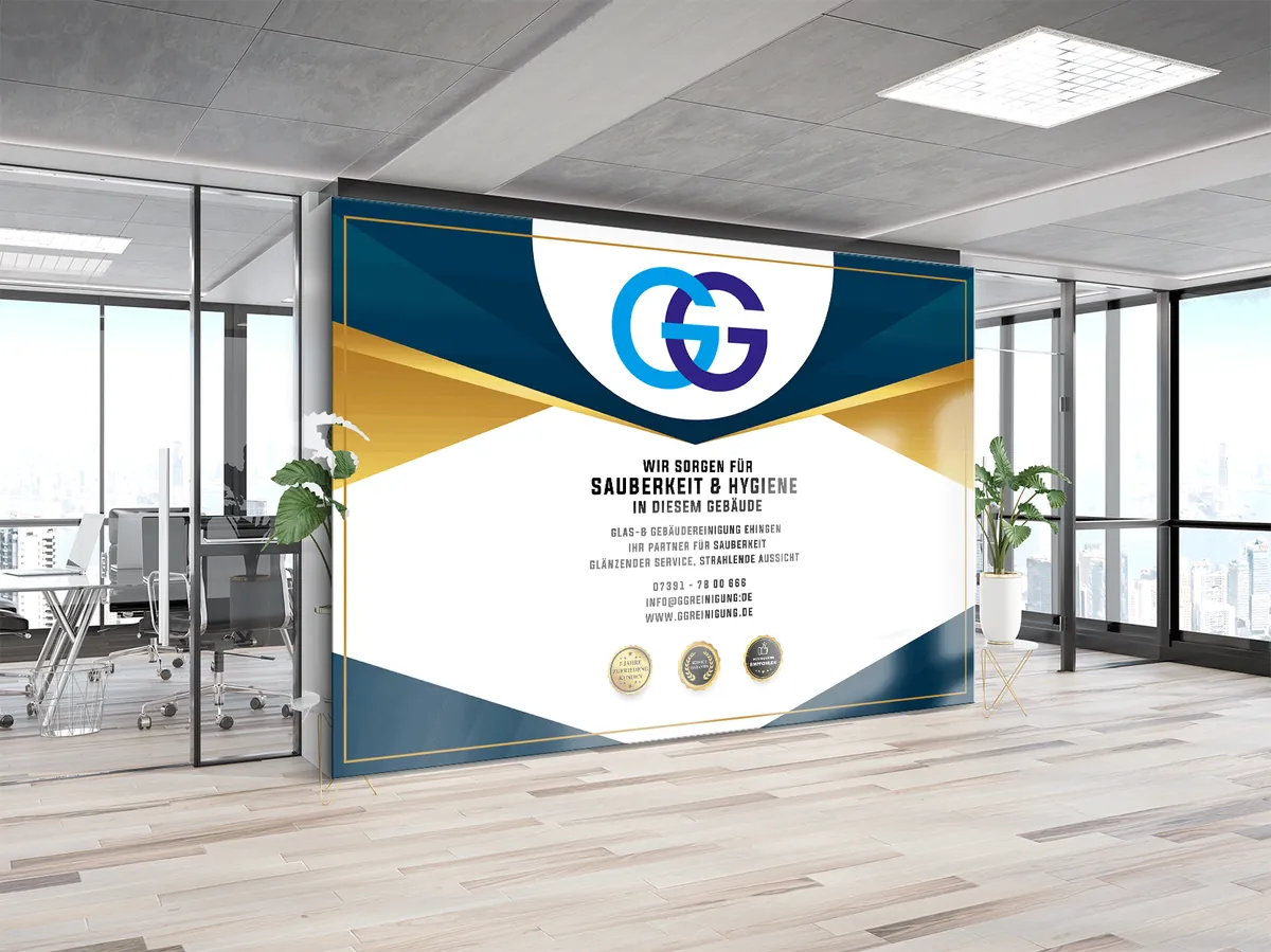 Büro von GG Reinigung